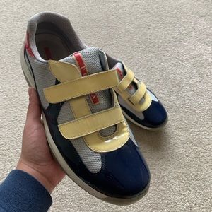 men’s vintage Prada sneakers